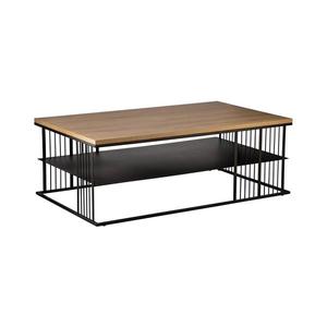 Eglo 424051 -Konferenčný stolík TOZAWA 36x100 cm hnedá/čierna 424051 vyobraziť