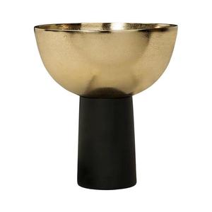 Eglo 427272 - Dekoračná misa VICTORIAVILLE 32x28, 5 cm zlatá/čierna 427272 vyobraziť