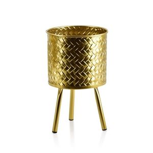 Květináč SWEN L IV zlatý vyobraziť