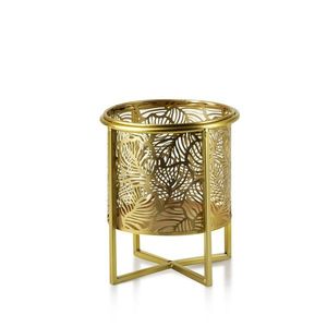 Květináč SWEN L VIII zlatý vyobraziť