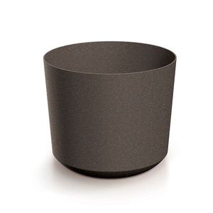 Květináč TUBOS ECO WOOD kávový matný vyobraziť