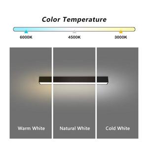 NEO 07254L - LED Stmievateľné svietidlo LUNGO 20W/230V Wi-Fi Tuya čierna + DO 07254L vyobraziť