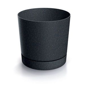 Květináč TUBOS P ECO WOOD antracitový matný vyobraziť