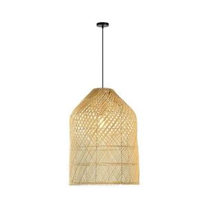 08259L - Luster na lanku PELO 1xE27/40W/230V pr. 35 cm ratan 08259L vyobraziť