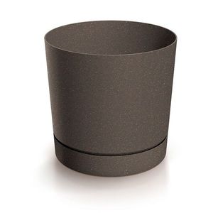 Květináč TUBOS P ECO WOOD kávový matný vyobraziť