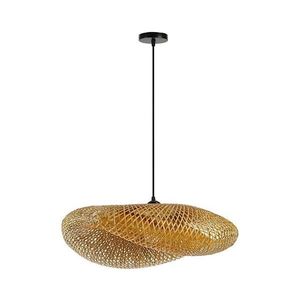 08270L - Luster na lanku HILO 1xE27/40W/230V pr. 80 cm bambus 08270L vyobraziť