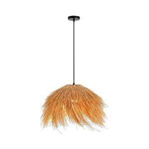 08272L - Luster na lanku NATURALEZA 1xE27/40W/230V pr. 55 cm ratan 08272L vyobraziť