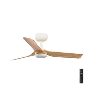 FARO Barcelona FARO 33821-Stropný látor MINI PUNT S hnedá/biela pr.90 cm + diaľkové ovládanie 33821 vyobraziť