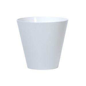 Kvetináč Tubus Simple biely vyobraziť