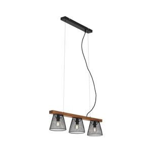Briloner 4077-035 - Luster na lanku WOOD & STYLE 3xE14/25W/230V 4077-035 vyobraziť