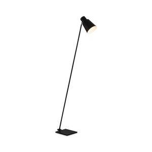 Brilo - Stojacia lampa 1xE27/10W/230V čierna 1475015 vyobraziť