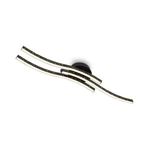 Brilo - LED Stropné svietidlo LED/19W/230V 3000K čierna 3718-035 vyobraziť