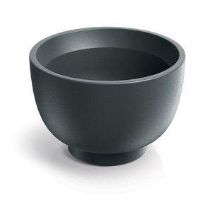 Květináč Vivos Round 40 cm grafit vyobraziť