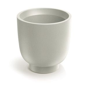 Květináč Vivos Round Midl 40 cm pískový vyobraziť