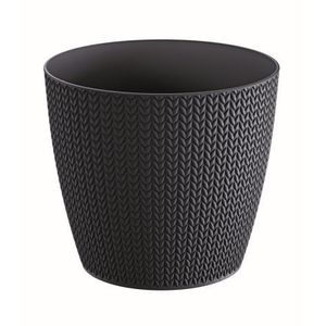 Kvetináč Wheaty antracitový vyobraziť