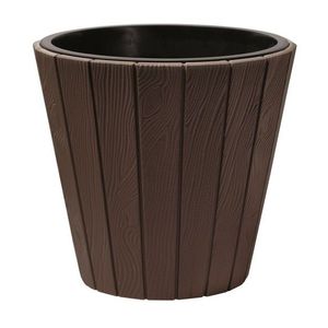 Kvetináč z dosiek Wood hnedý vyobraziť