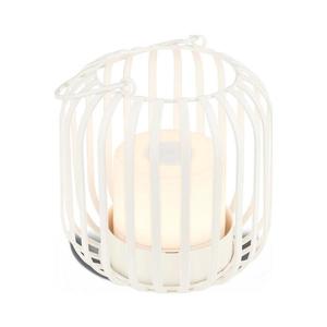 Brilo - LED Stmievateľná nabíjacia stolná lampa LED/2W/5V IP44 biela 7479016 vyobraziť