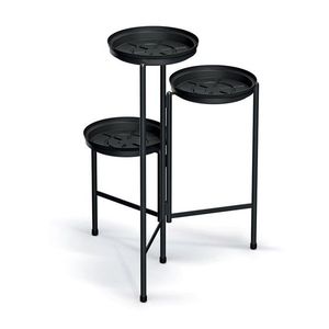 Květinový stojan TOLA STAND 42 cm černý vyobraziť