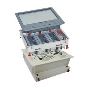 LEGRAND - Podlahová krabica do betónu 18 modulov (9 prístrojov 45x45) 8594225070020 vyobraziť