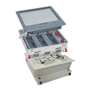 LEGRAND - Podlahová krabica do betónu 24 modulov (12 prístrojov 45x45) 8594225070013 vyobraziť