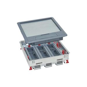 LEGRAND - Podlahová krabica do zdvojenej podlahy 24 modulov (12 prístrojov 45x45) 8594225070051 vyobraziť