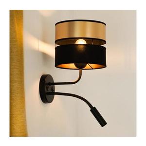 Brilagi - Nástenná lampa ROYAL 1xE27/15W/230V + 1xG9/3W čierna/zlatá 8590828608097 vyobraziť