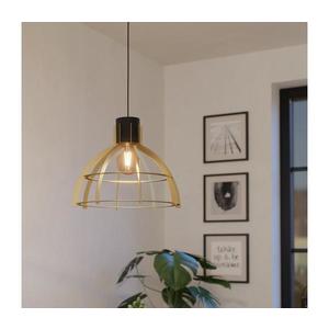 Eglo 43767 - Luster na lanku STILLINGTON 1xE27/40W/230V zlatá 43767 vyobraziť