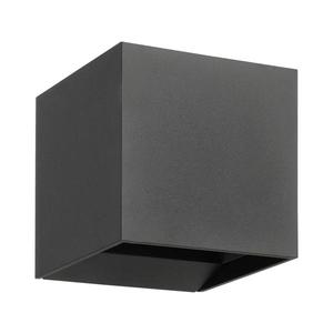 Eglo 901065-LED Vonkajšie nástenné svietidlo CALPINO 2xLED/2, 8W/230V IP54 antracit 901065 vyobraziť