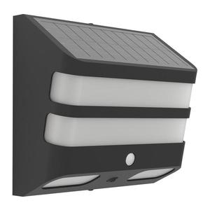 Eglo 901084-LED Solárne nástenné svietidlo so senzorom STIAPPA LED/6, 5W/3, 7V IP44 901084 vyobraziť