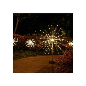 LED Solárne dekoračné svietidlo 140xLED/1, 2V 3000K 84 cm 600 mAh IP44 SOLAR TUFT vyobraziť