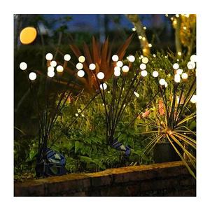 LED Solárne dekoračné svietidlo 8xLED/1, 2V 3000K 73 cm 600 mAh IP44 SOLAR 8 CLUSTER vyobraziť