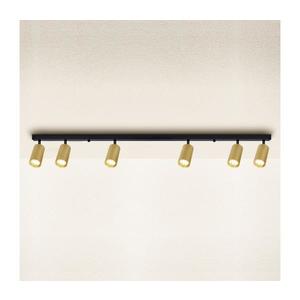 Brilagi - Bodové svietidlo SELE GOLDEN 6xGU10/30W/230V čierna/zlatá WO-C9-OEM vyobraziť