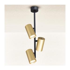 Brilagi - Luster na tyči SELE VERTICAL 3xGU10/30W/230V čierna/zlatá WO-D3-OEM vyobraziť