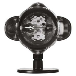 LED dekorativní projektor Amos vločky studená bílá vyobraziť