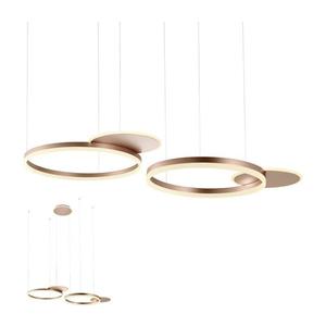 Redo 01-2610 - LED Stmievateľný luster na lanku SIGUA LED/114W/230V 3000K hnedá 01-2610 vyobraziť