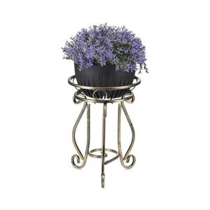 HowHomely Stojan na kvety 37x29 cm zlatá 10-1204/zloty vyobraziť