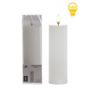 LED svíčka IDALIA 18 cm bílá vyobraziť
