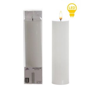 LED svíčka IDALIA 21 cm bílá vyobraziť