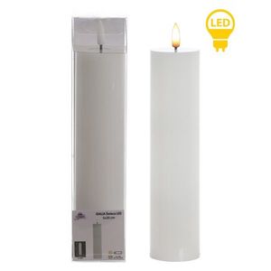 LED svíčka IDALIA 23 cm bílá vyobraziť