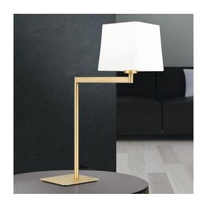 Orion LA 4-1209/1 - Stolná lampa CARLTON 1xE27/40W/230V biela/zlatá LA 4-1209/1 MS-matt vyobraziť