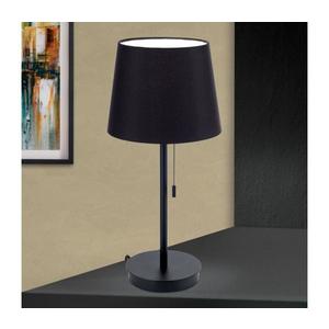 Orion LA 4-1205/1 - Stolná lampa s USB portom LUDWIG 1xE27/40W/230V čierna LA 4-1205/1 schwarz vyobraziť