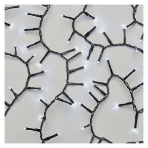 LED vánoční řetěz Hedge s časovačem 8 m studená bílá vyobraziť