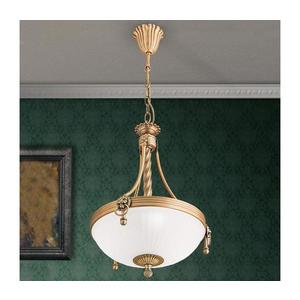 Orion HL 6-1611/3 - Luster na reťazi ROCCA 3xE27/60W/230V pr. 32 cm bronz/biela HL 6-1611/3 bronze vyobraziť