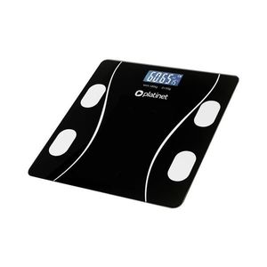 Inteligentná digitálna osobná váha s LCD displejom 2xAAA čierna PBSBT26B vyobraziť
