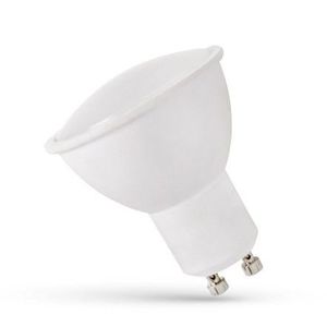 LED žárovka GU10 230V 6W studená bílá vyobraziť