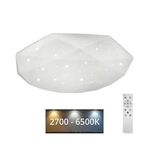 LED Stmievateľné stropné svietidlo INDUS LED/60W/230V 2700-6500K + diaľkové ovládanie 008 0001096 vyobraziť