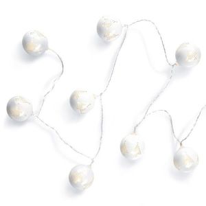 LED závesná reťaz TAIME biela vyobraziť