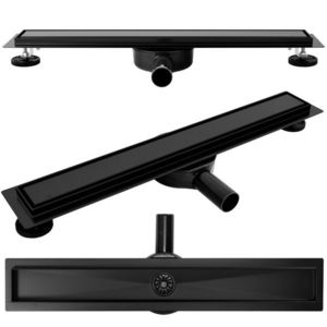 Lineárny odtok REA NEO Pro 2v1 50 čierny vyobraziť