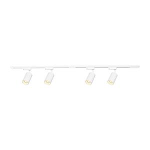 Bodové svietidlo v lištovom systéme PIPE 4xGU10/10W/230V biela ML1166 vyobraziť