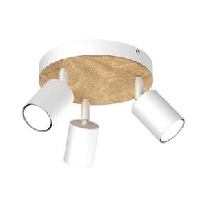 Bodové svietidlo TULON 3xGU10/8W/230V biela/dub 593 vyobraziť